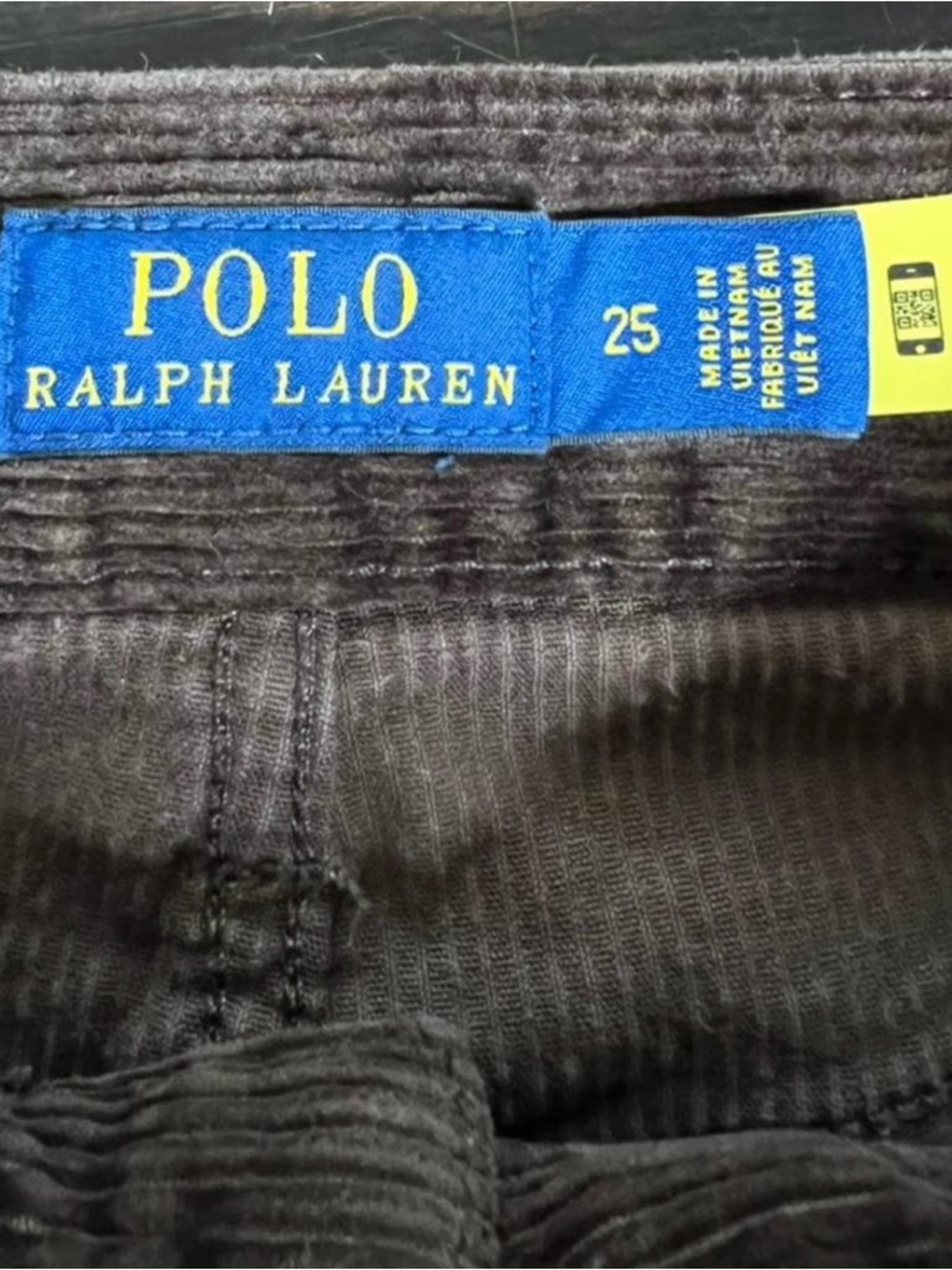 POLO Ralph Lauren Women’s Brown corduroy mid rise straight leg pants - Picture 4 of 8
